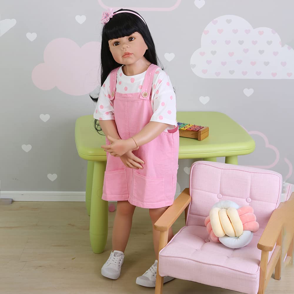 Amazon.co.jp: 98CMオリジナル生まれ変わった赤ちゃん人形球体関節人形